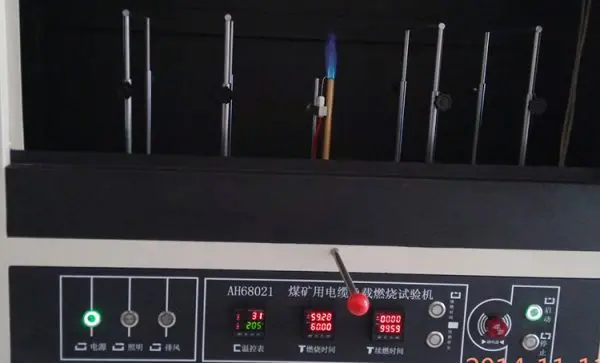 Coal Mine Cable Load Burning Tester AH68021