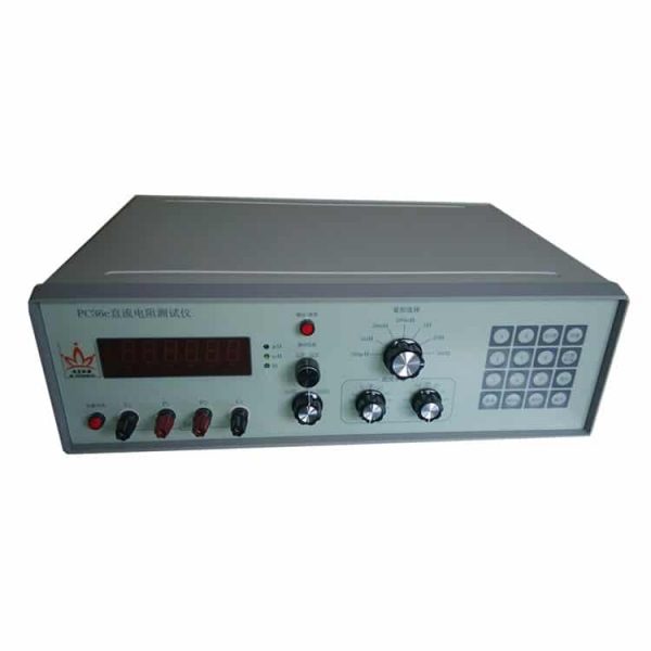 DC Low Resistance Tester PC36C