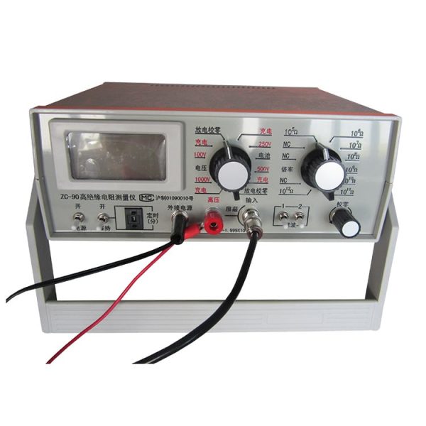 Insulation Resistance Meter Zc 90 Ah Instrument