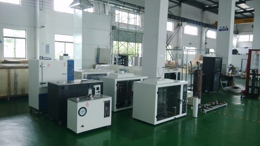 ah instrument wire and cable test machine