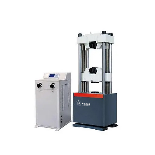 Hydraulic Universal Material Testing Machine digital display